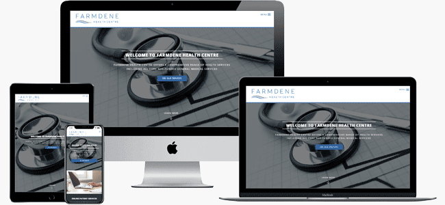 Design theme for GP Practice website