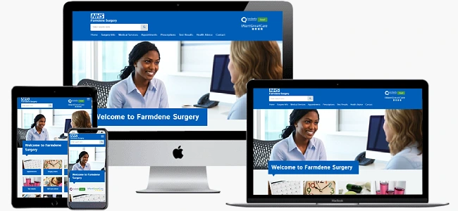 NHS style GP Practice website theme