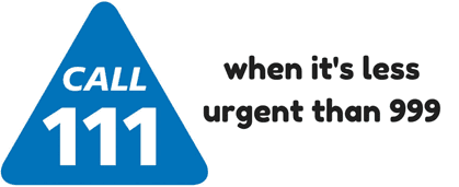 NHS 111 logo