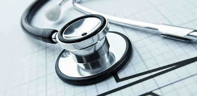 image of a stethoscope representing our medical services