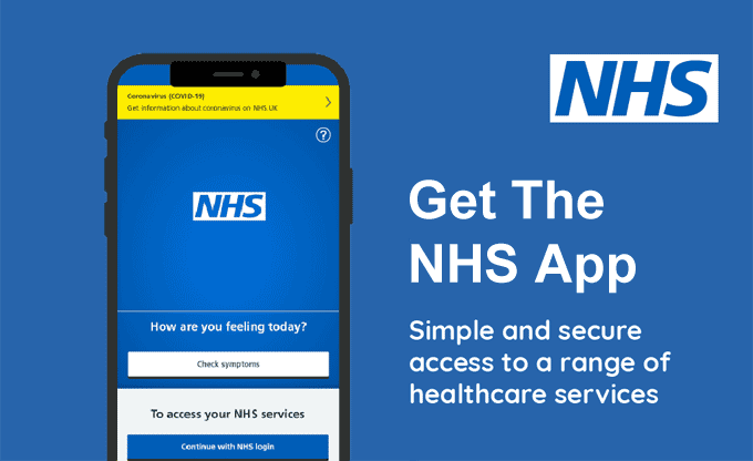 Fin out more about the NHS App