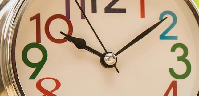 wall clock
