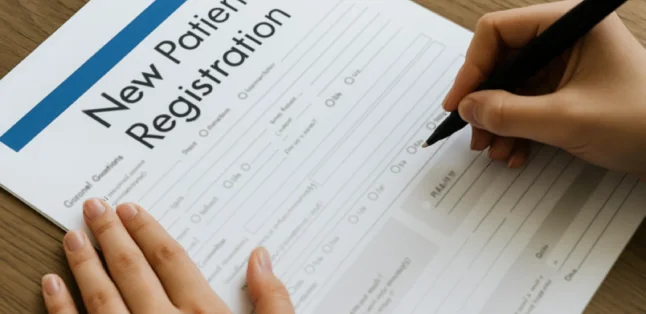 registration form